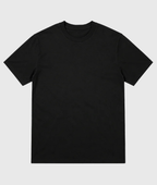 6 PACK CLASSIC TEE TUBULAR ・ Black ・ 180 gsm