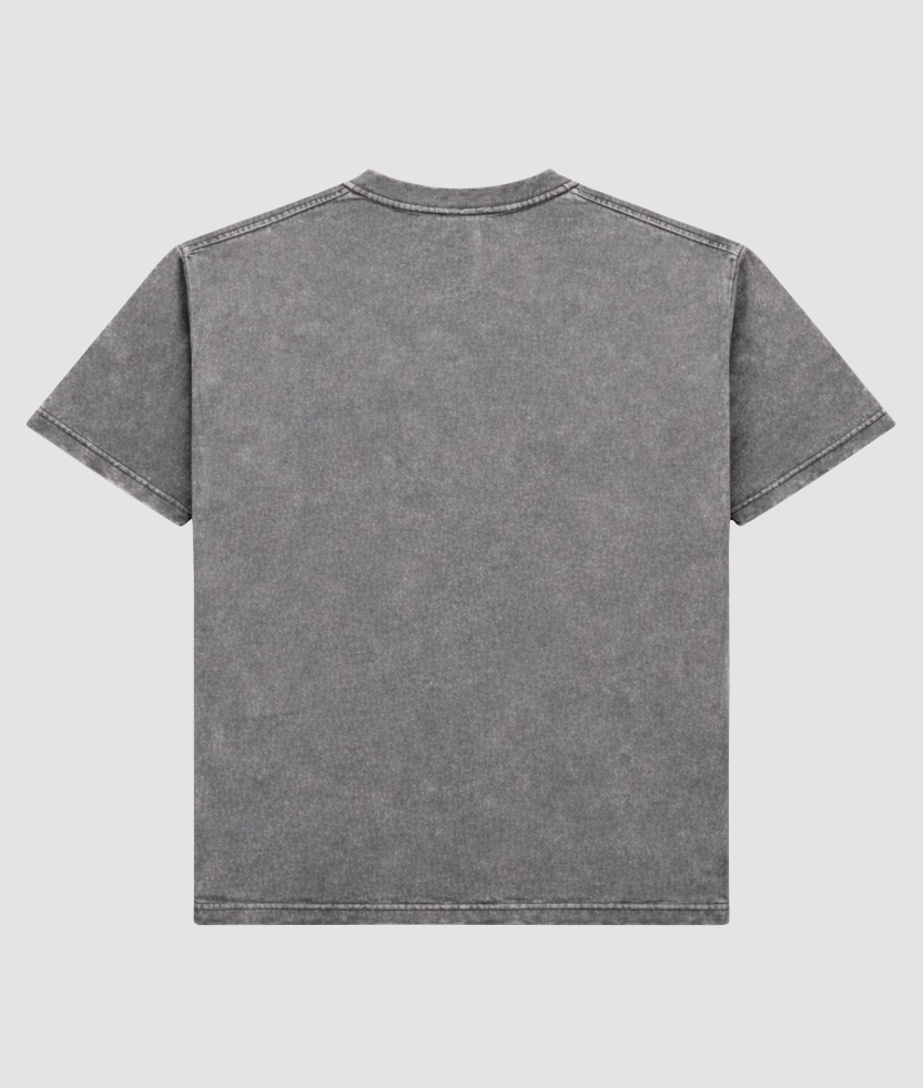 Oversize ・ Stone Grey Wash ・ 320 gsm