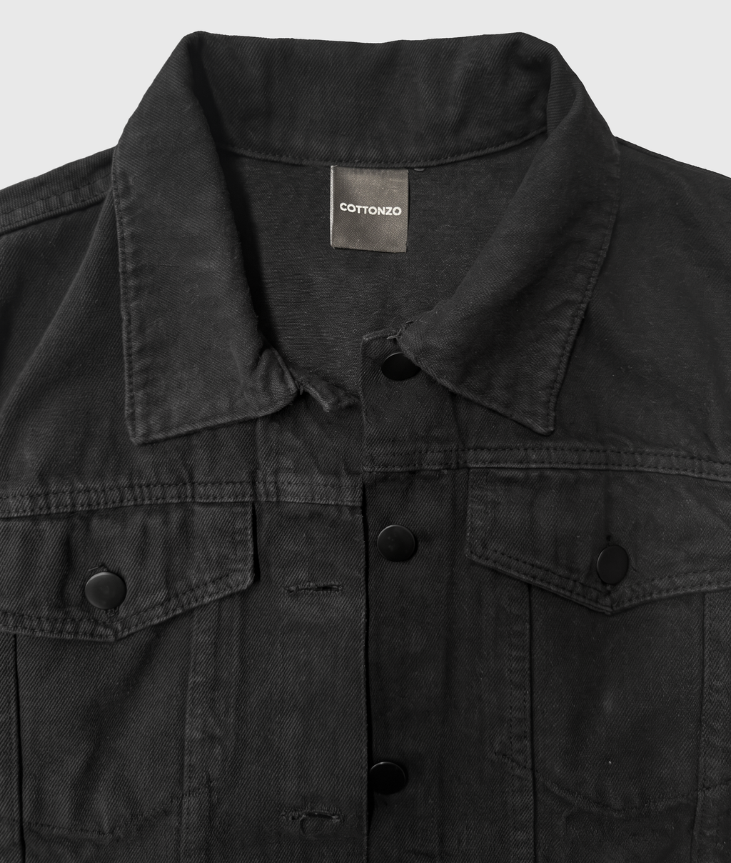 Black Denim Jacket