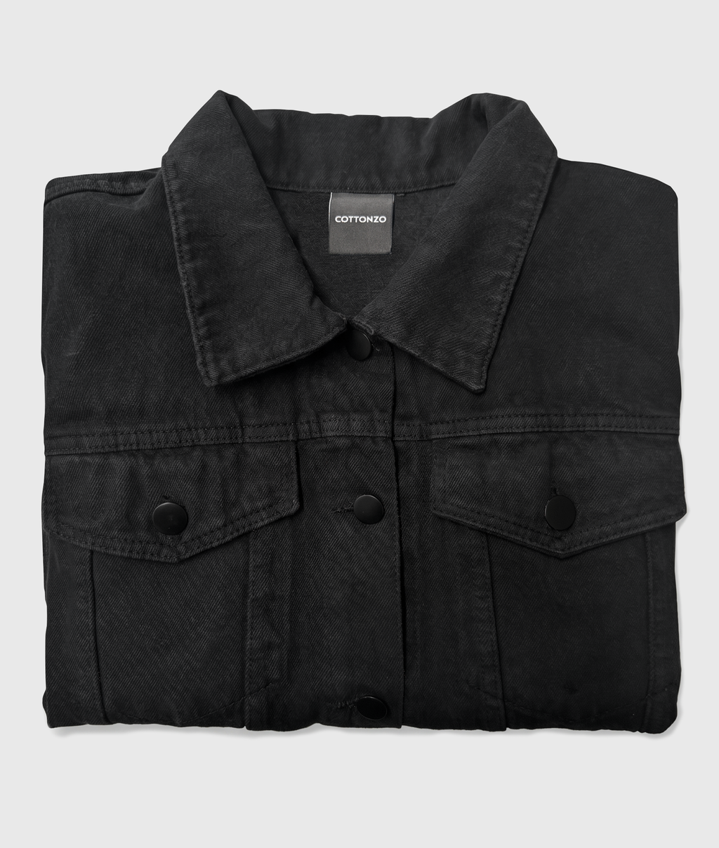 Black Denim Jacket
