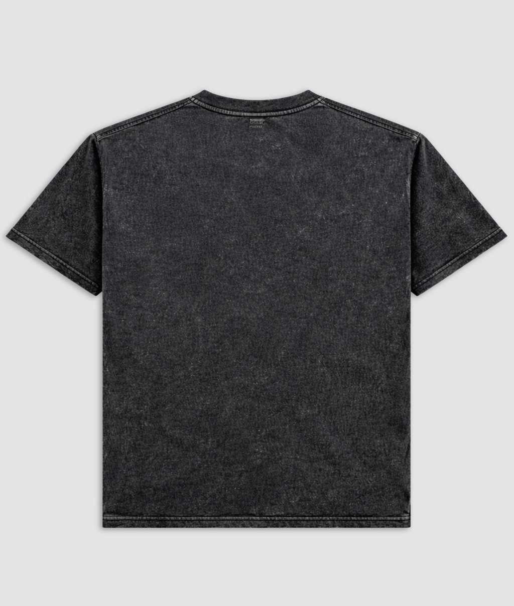 Oversize ・ Black Wash ・ 320 gsm