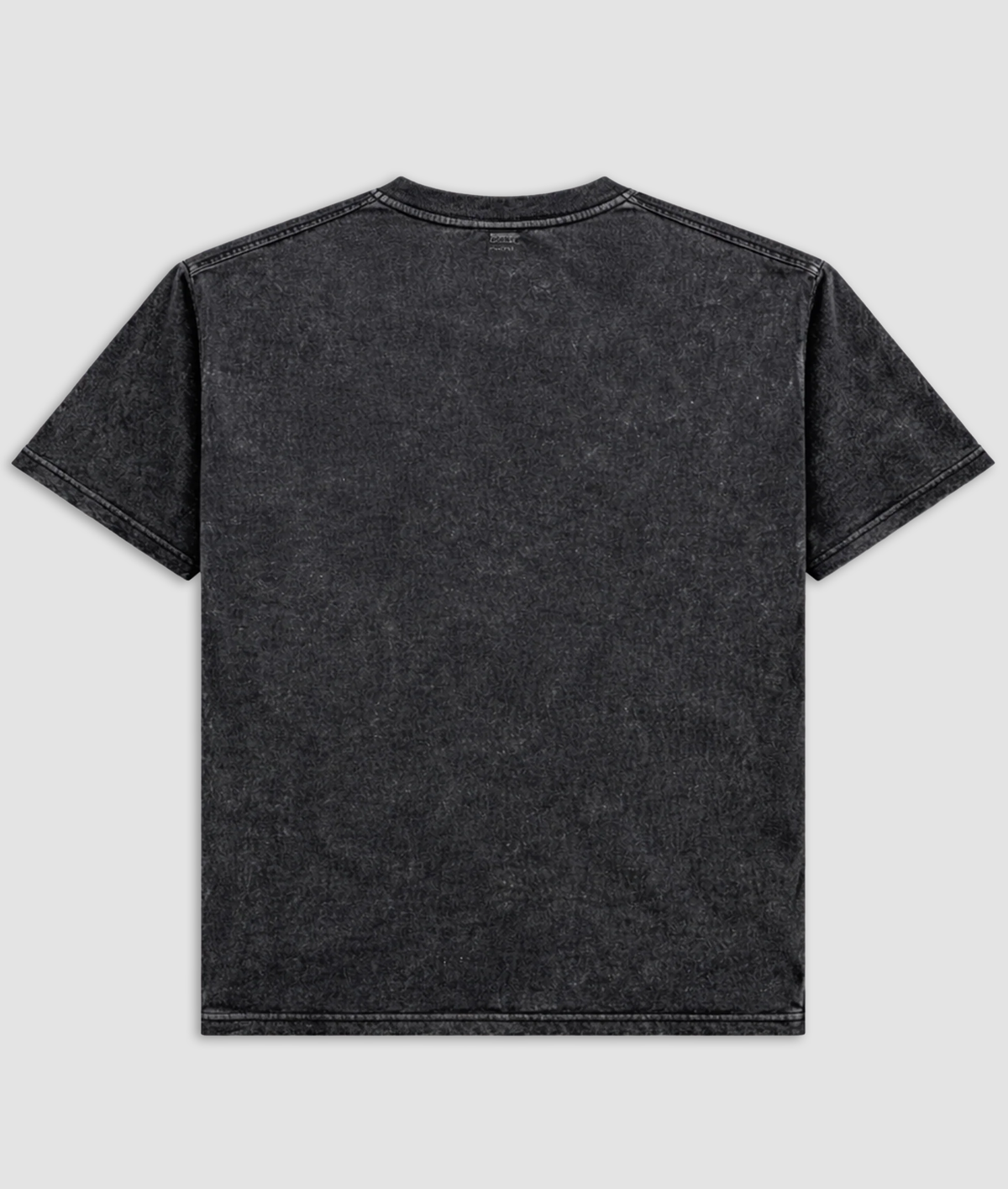 Oversize ・ Black Wash ・ 320 gsm