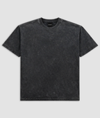 Oversize ・ Black Wash ・ 320 gsm