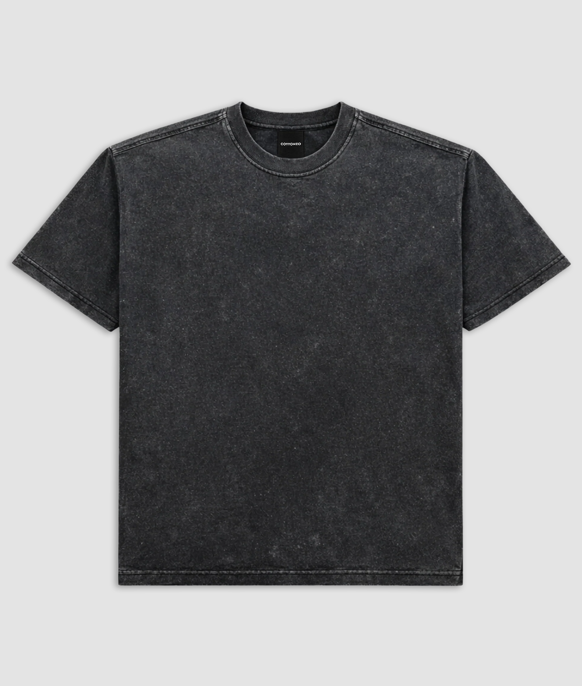 Oversize ・ Black Wash ・ 320 gsm