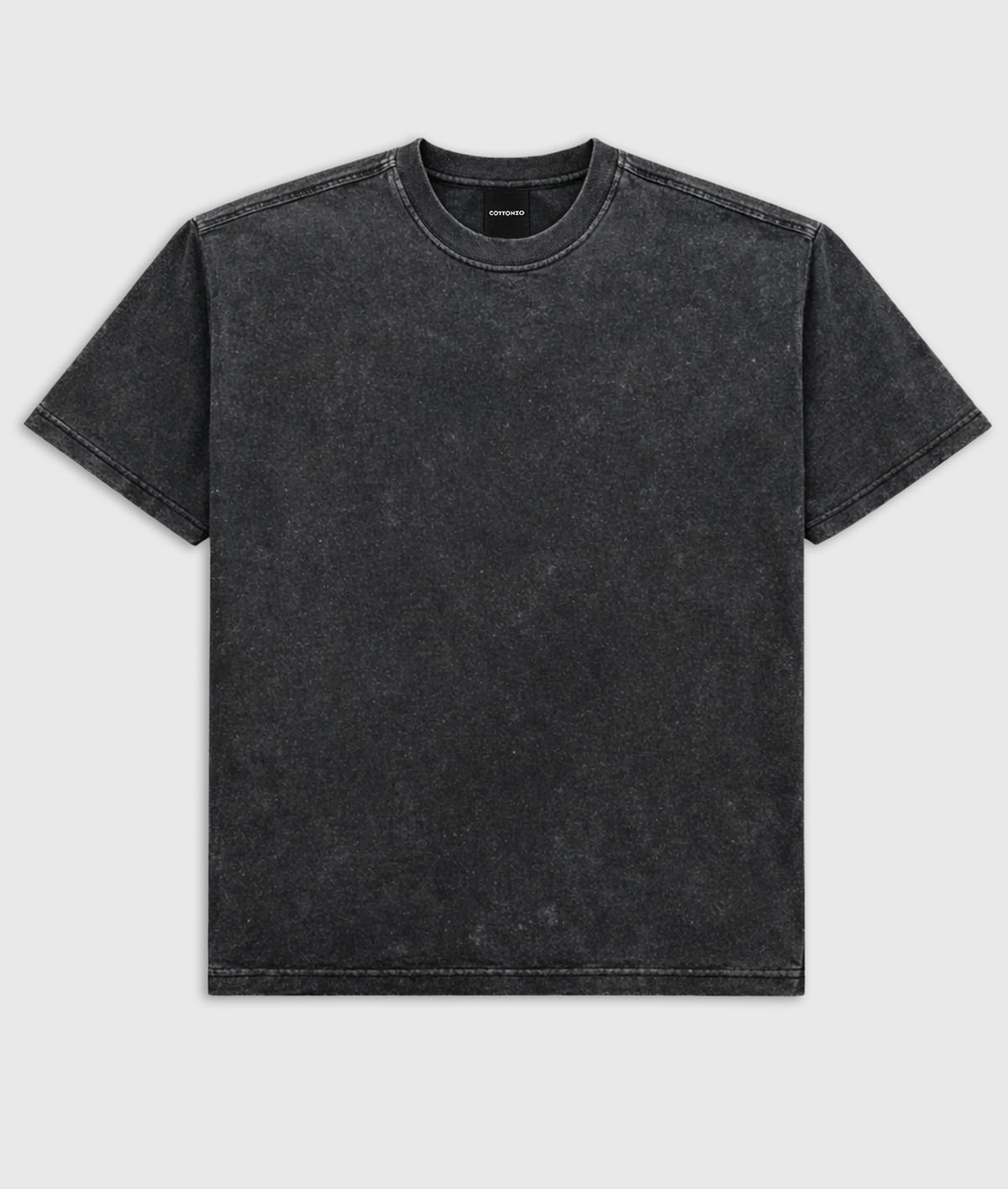 Oversize ・ Black Wash ・ 320 gsm