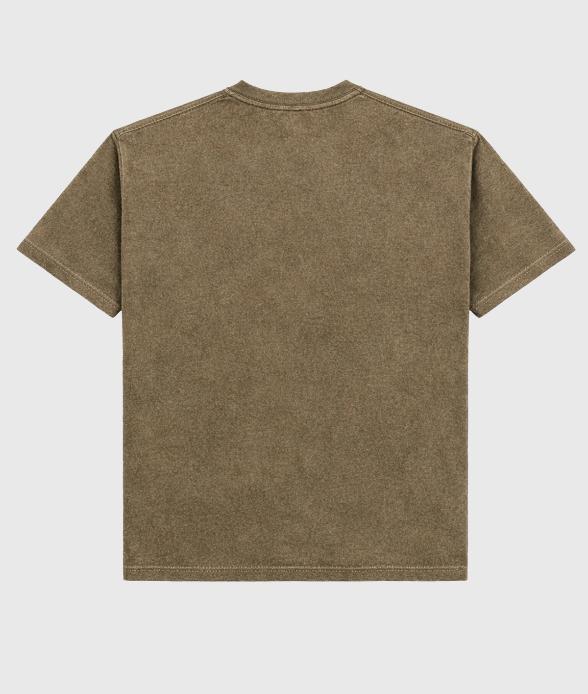 Oversize ・ Khaki Wash ・ 320 gsm