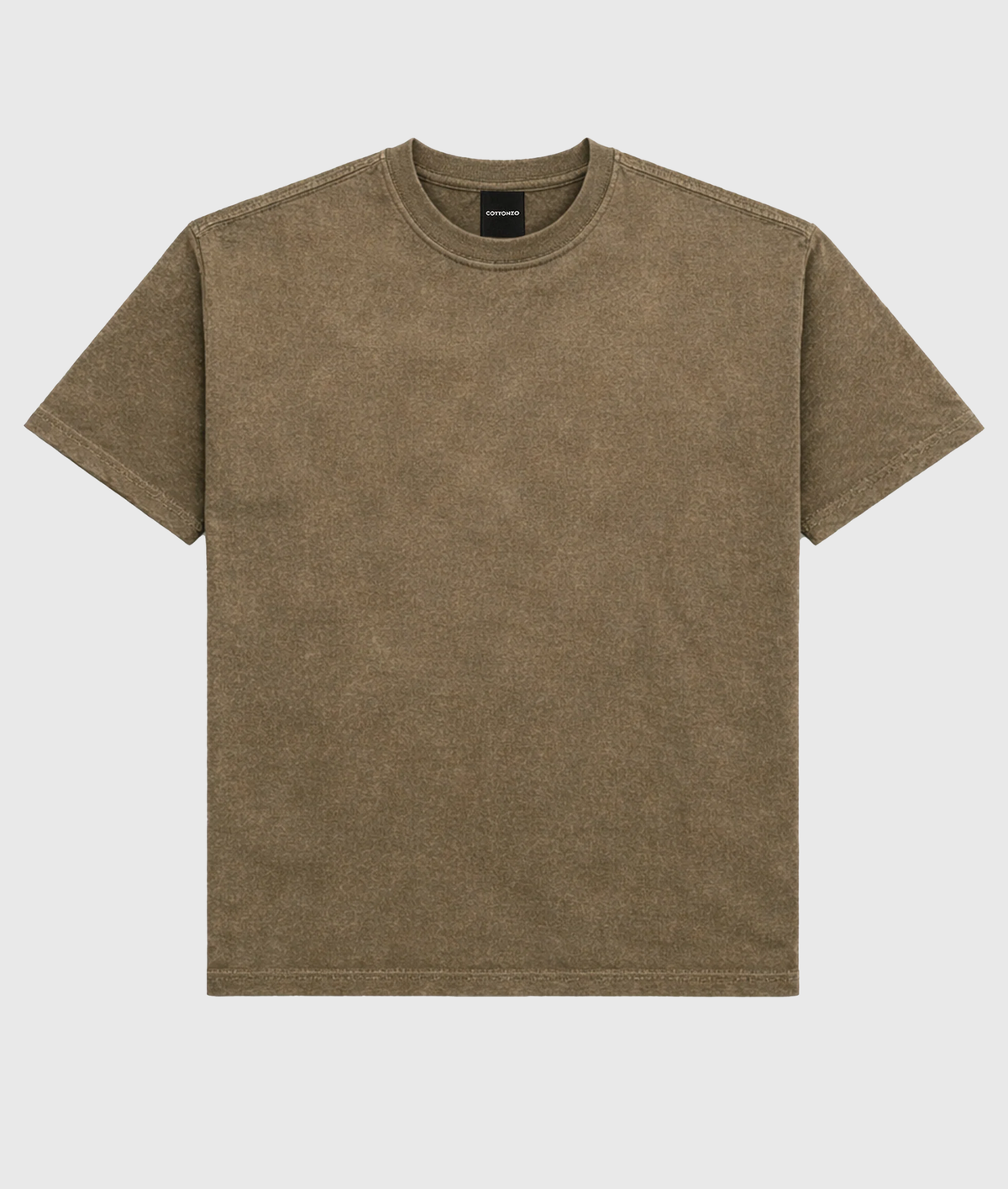 Oversize ・ Khaki Wash ・ 320 gsm