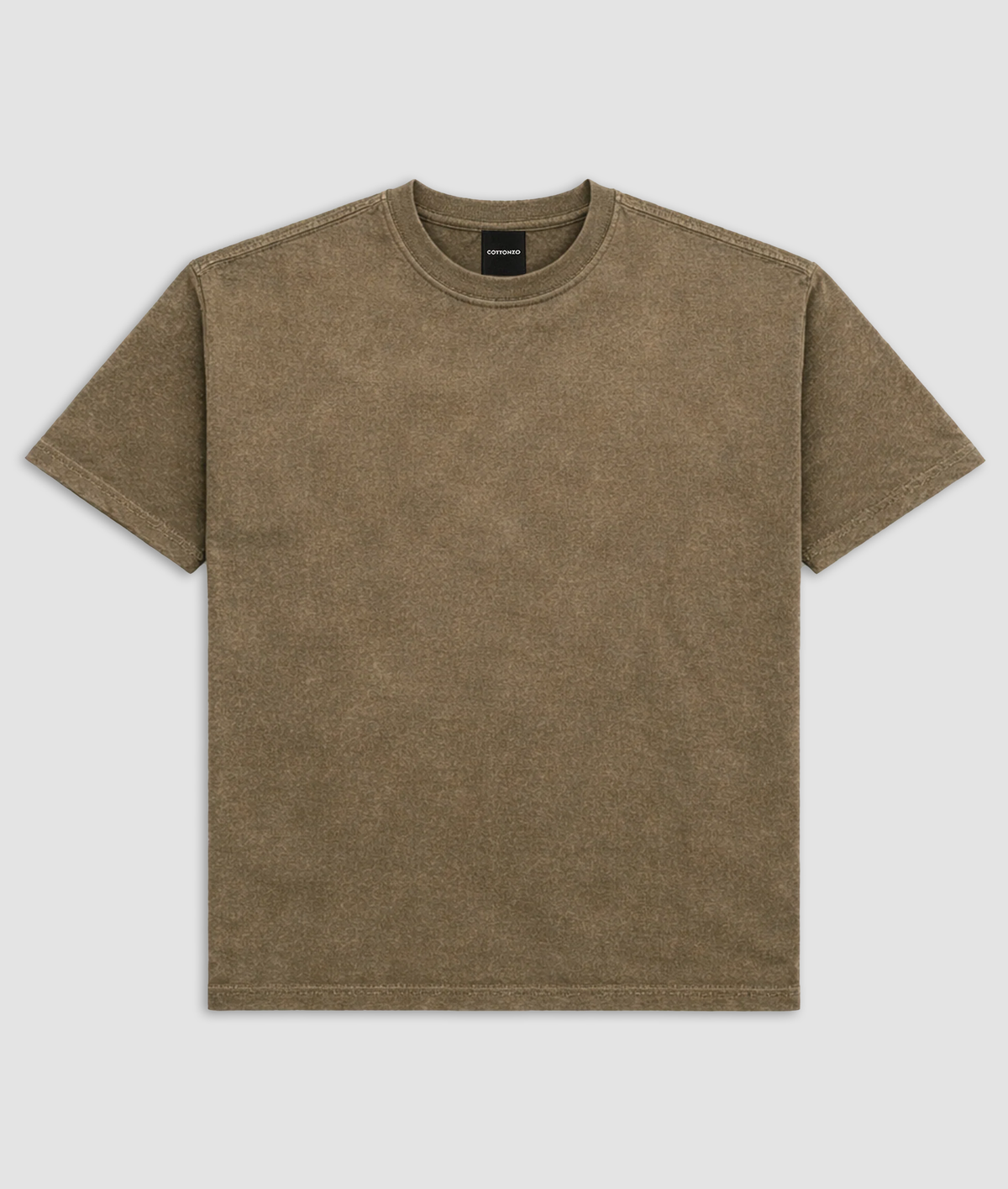 Oversize ・ Khaki Wash ・ 320 gsm