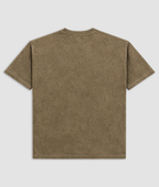 Oversize ・ Khaki Wash ・ 320 gsm