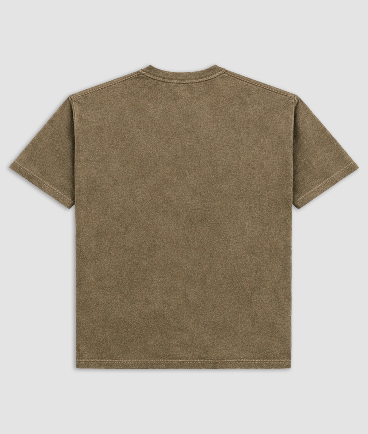 Oversize ・ Khaki Wash ・ 320 gsm