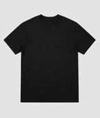 CLASSIC TEE TUBULAR ・ Black ・ 180 gsm