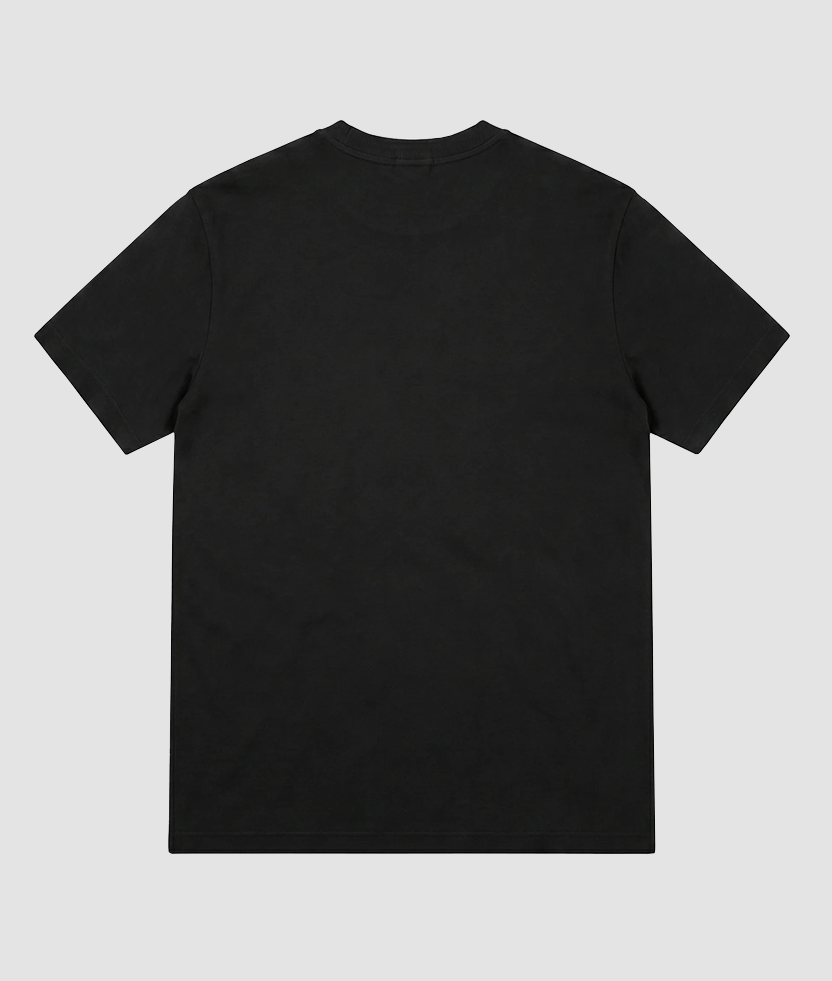 CLASSIC TEE TUBULAR ・ Black ・ 180 gsm